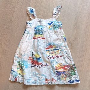 Baby GAP Summer Vacation Theme Girl’s Dress 4T Toddler
